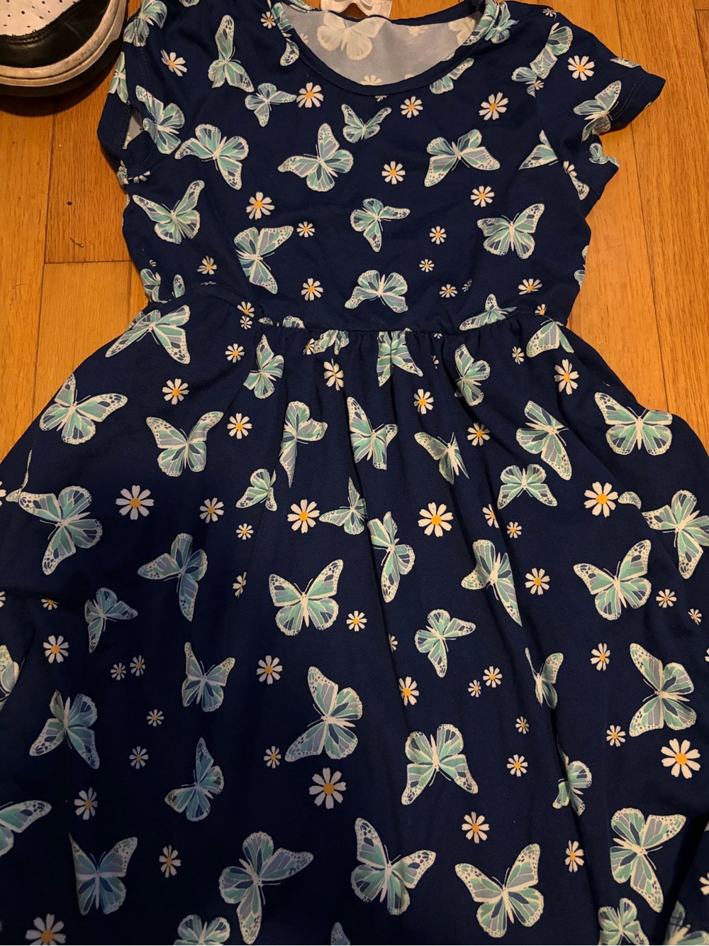 Butterfly dress